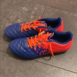 G.I.L.I. Kids Soccer Shoes - Blue and Red